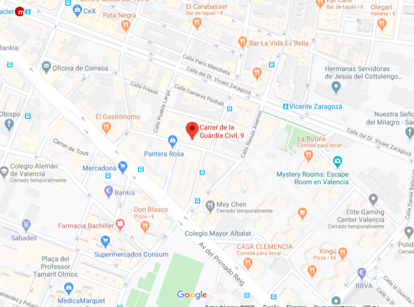 guardia civil 8, Valencia